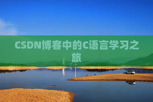 CSDN博客中的C语言学习之旅